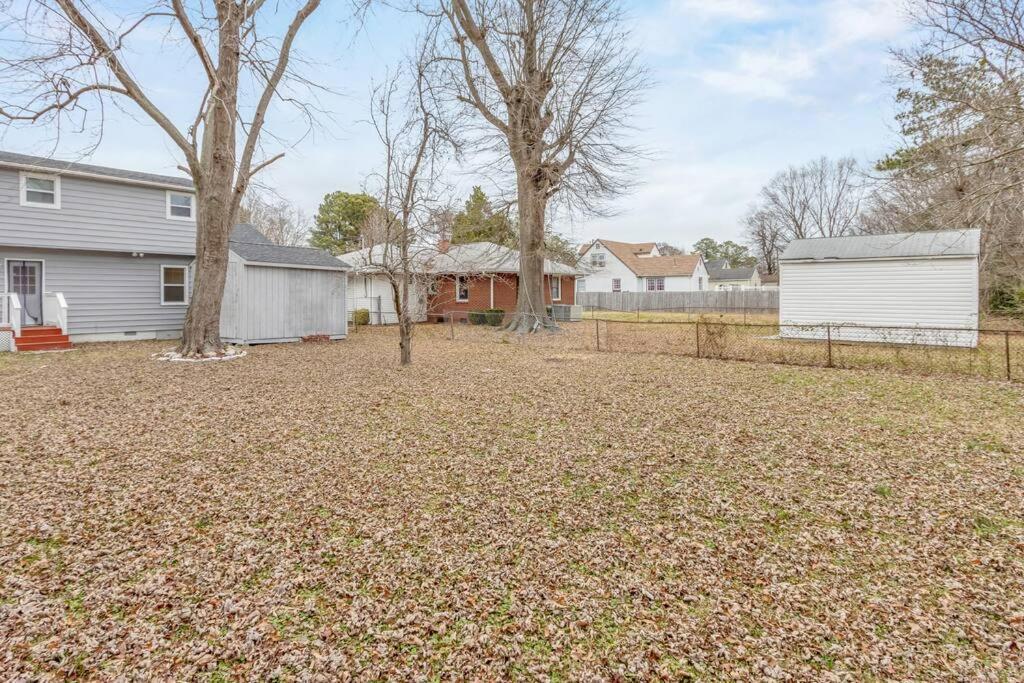 Family Style 5Br Home Mins From Buckroe Beach Hampton Exterior photo