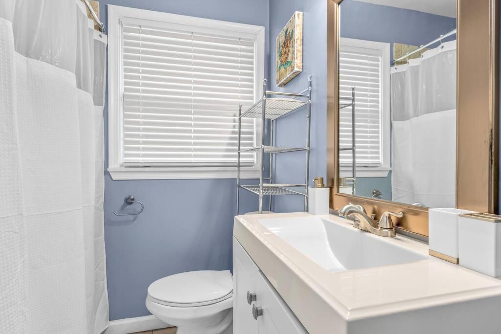 Family Style 5Br Home Mins From Buckroe Beach Hampton Exterior photo